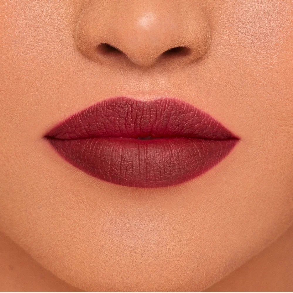 PATRICK TA Monochrome Moment Precision Lip Crayon SHE MUST BE NEW - Deep Wine. - Picture 4 of 6